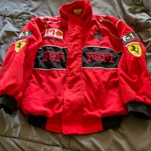Boys Ferrari jacket size L